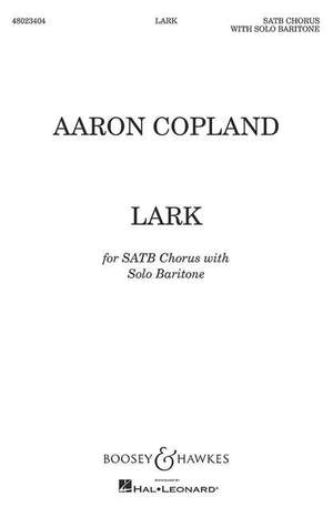 Copland, A: Lark