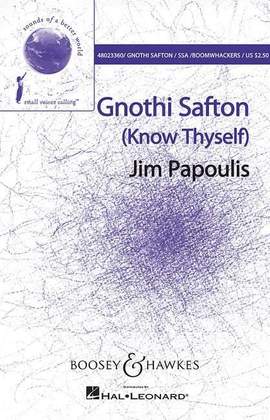 Papoulis, J: Gnothi Safton