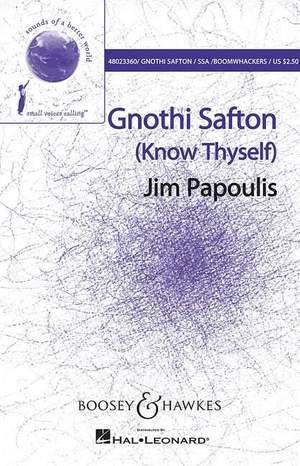 Papoulis, J: Gnothi Safton