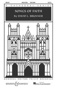 Brunner, D L: Songs of Faith