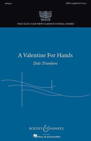 Trumbore, D: A Valentine for Hands