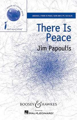 Papoulis, J: There Is Peace
