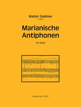 Gleißner, W: Marianische Antiphonen