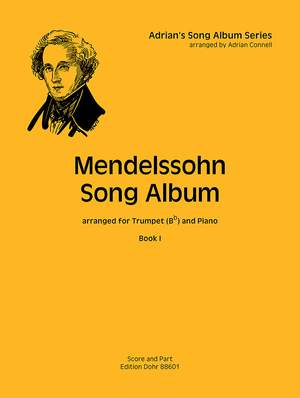 Mendelssohn Bartholdy, F: Mendelssohn Song Album Band 1
