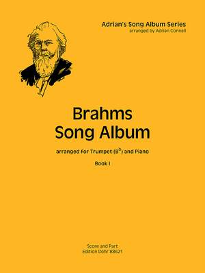 Brahms, J: Brahms Song Album Band 1