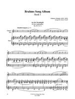 Brahms, J: Brahms Song Album Vol. 1 Product Image