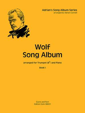 Wolf, H P J: Wolf Song Album Band 1