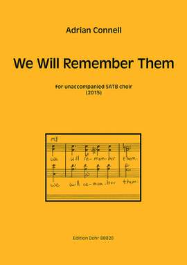 Connell, A: We Will Remember Them