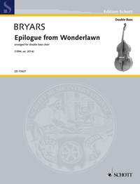 Bryars, G: Epilogue from Wonderlawn