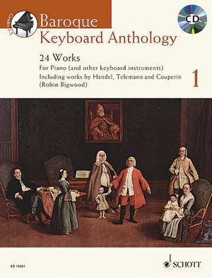 Baroque Keyboard Anthology Vol. 1