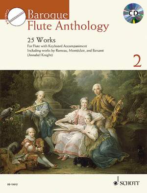 Knight, A: Baroque Flute Anthology Vol. 2