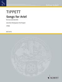 Tippett: Songs for Ariel