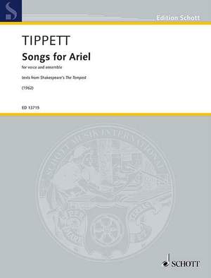 Tippett, S M: Songs for Ariel