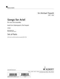 Tippett: Songs for Ariel