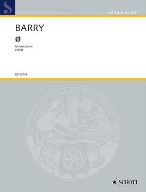 Barry, G: Ø (Symbol)