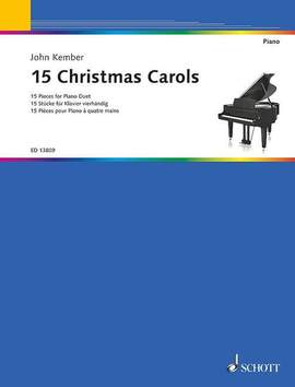 Kember, J: 15 Christmas Carols