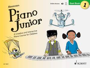 Heumann, H: Piano Junior: Duet Book 1 Vol. 1