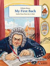 My First Bach: Easiest Piano Pieces by J.S. Bach