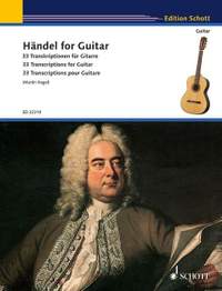 Handel, G F: Handel for Guitar