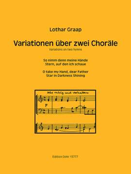 Graap, L: Variationen über zwei Choräle