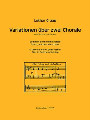 Graap, L: Variations on Two Hymns