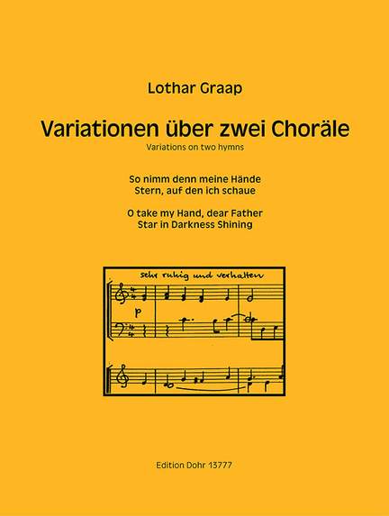 Graap, L: Variations on Two Hymns