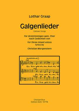 Graap, L: Galgenlieder