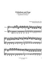 Bach, J S: Prelude and Fugue E minor BWV851 Product Image