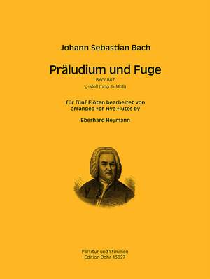 Bach, J S: Prelude and Fugue G minor BWV867