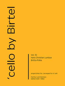 Lumbye, H C: Britta-Polka Vol. 32