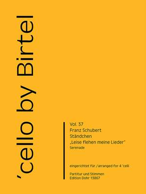 Schubert, F: Ständchen Volume 37