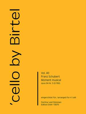 Schubert: Moment Musical op. 94/3 D780 Vol. 40