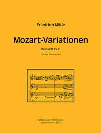 Milde, F: Mozart-Variationen KV1