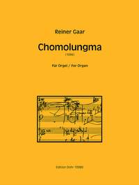 Gaar, R: Chomolungma