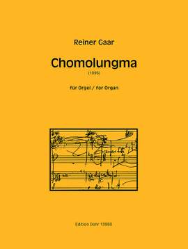 Gaar, R: Chomolungma