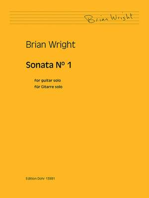 Wright, B: Sonata No.1