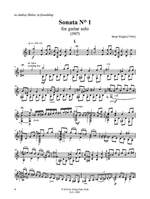Wright, B: Sonata No.1 Product Image