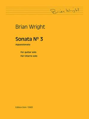 Wright, B: Sonata No.3
