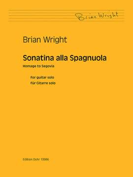 Wright, B: Sonatina alla Spagnuola