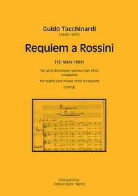 Tacchinardi, G: Requiem a Rossini