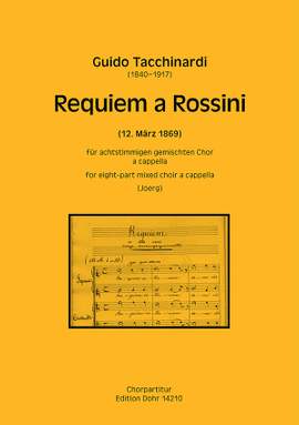 Tacchinardi, G: Requiem a Rossini