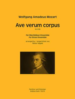 Mozart, W A: Ave verum corpus K.618