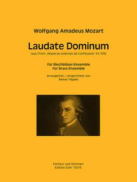Mozart, W A: Laudate Dominum aus Vesperae solennes de Confessore K.339