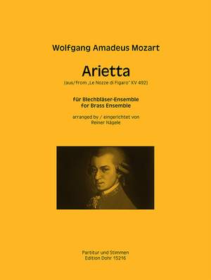 Mozart, W A: Arietta from Le Nozze di Figaro K.492