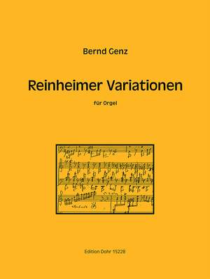 Genz, B: Reinheimer Variationen