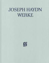 Haydn, F J: Bearbeitungen von Arien und Szenen anderer Komponisten, 1. Folge Series XXVI Volume 3