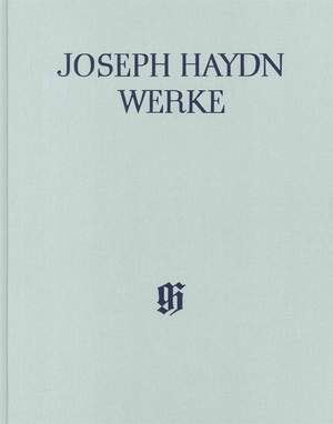 Haydn, F J: Bearbeitungen von Arien und Szenen anderer Komponisten, 1. Folge Series XXVI Volume 3