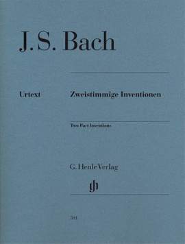 Bach, J S: Two Part Inventions