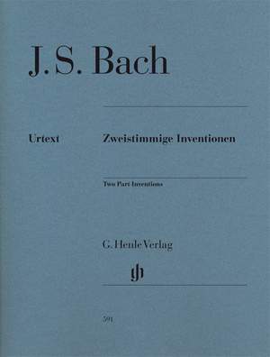 Bach, J S: Two Part Inventions