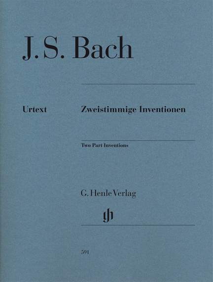 Bach, J S: Two Part Inventions